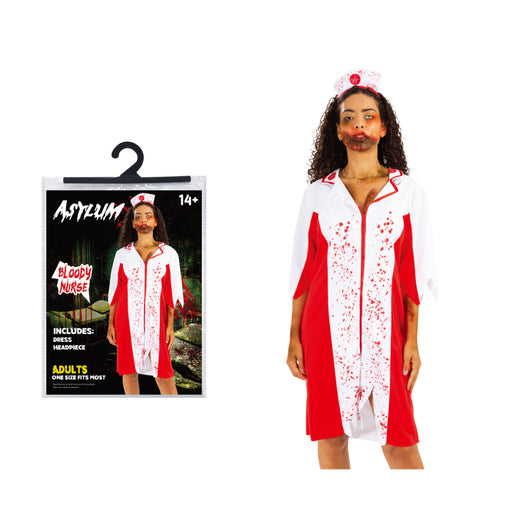 Bloody Nurse Costume Adults Halloween Costume Lds