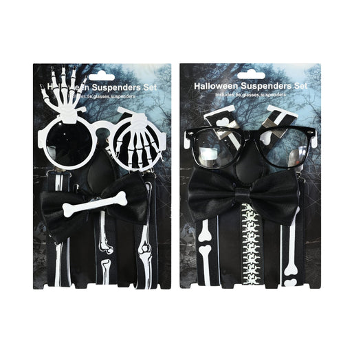 Skeleton Accessories Set Halloween Costume Accessories