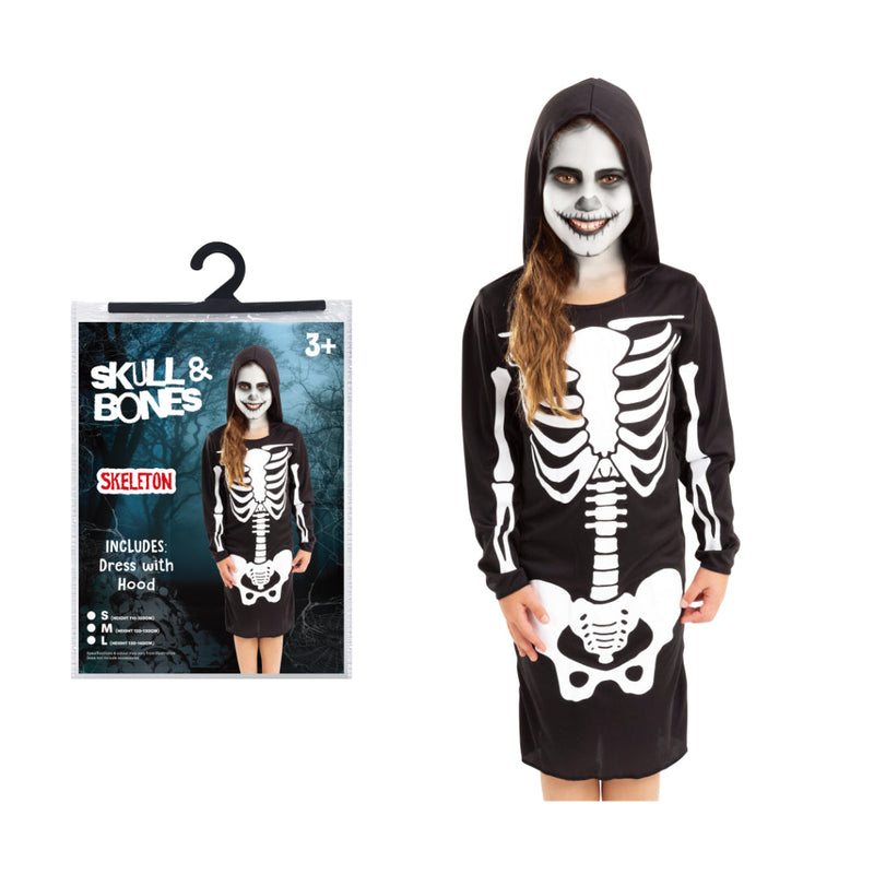 Skeleton Kids Costume Halloween Costume Girls