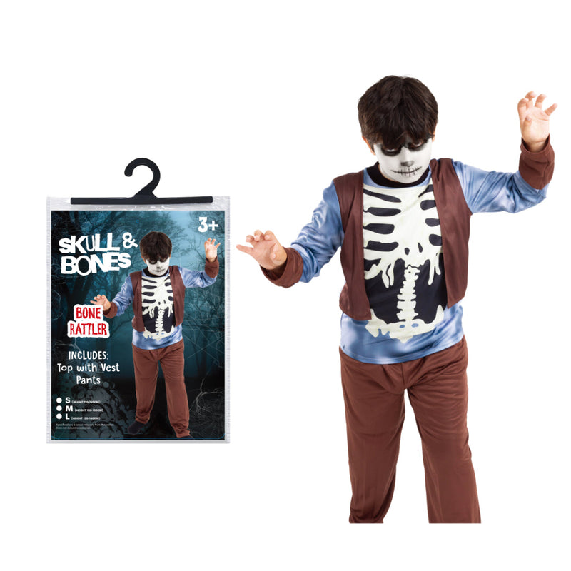 Bone Rattler Kids Costume Halloween Costume Boys