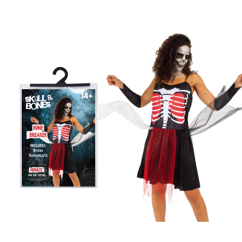 Bone Breaker Costume Adults Halloween Costume Lds