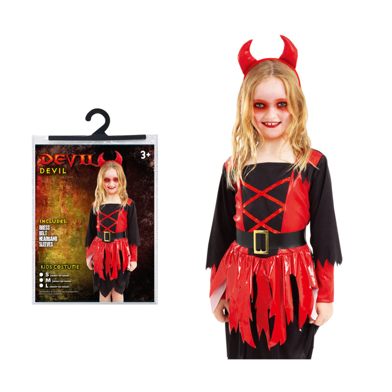Kids Devil Halloween Costume Halloween Costume Girls