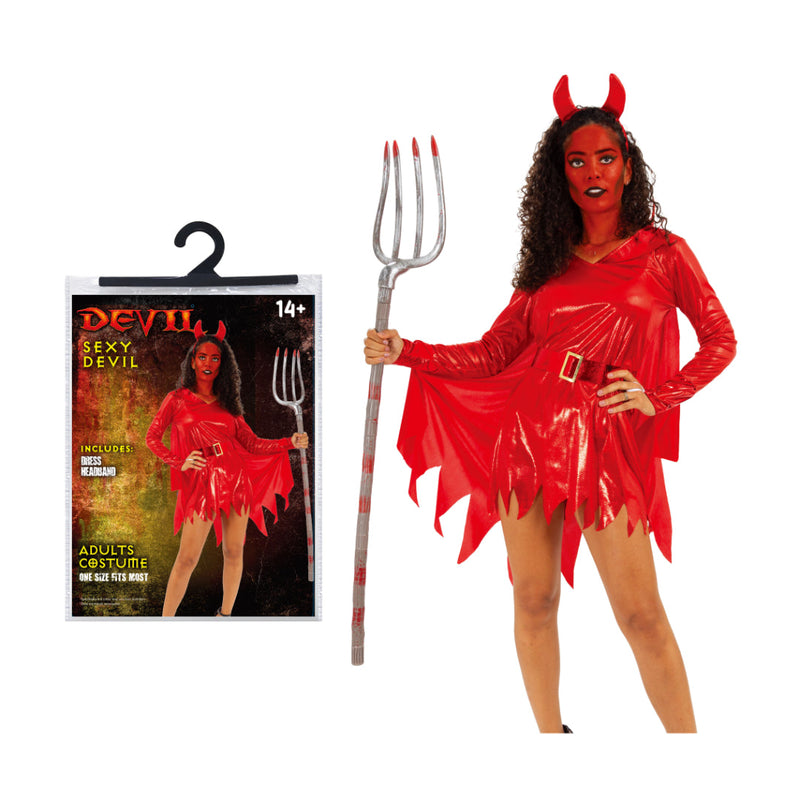Sexy Devil Costume for Adults Halloween Costume Lds