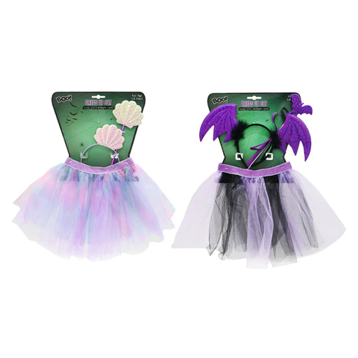 Tutu with Headband Costume Set Halloween Costume Girls