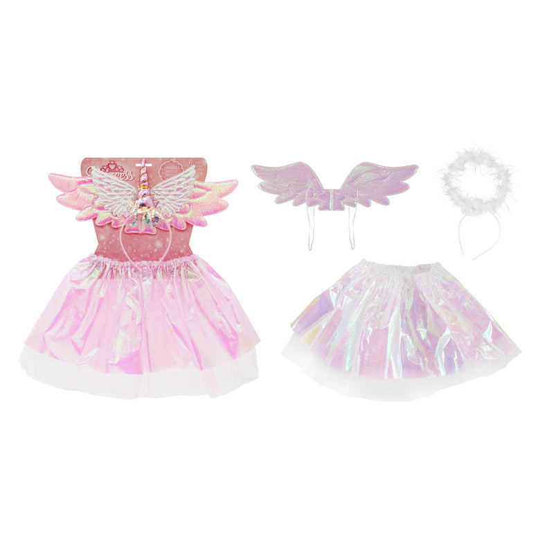 Angel Tutu and Wings Costume Set Halloween Costume Girls