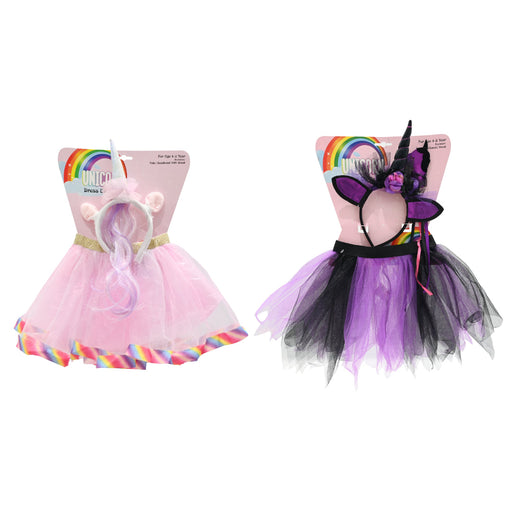 Unicorn Tutu and Headband Costume Halloween Costume Girls