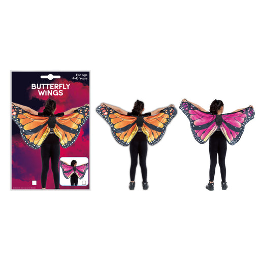 Kids Butterfly Wings Costume Set Halloween Costume Accessories