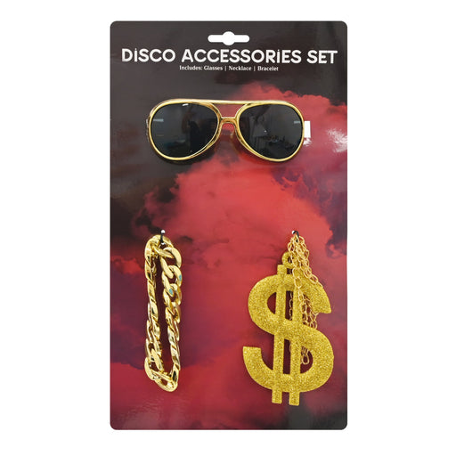 Pimp Costume Accessory Kit Halloween Costume Accessories