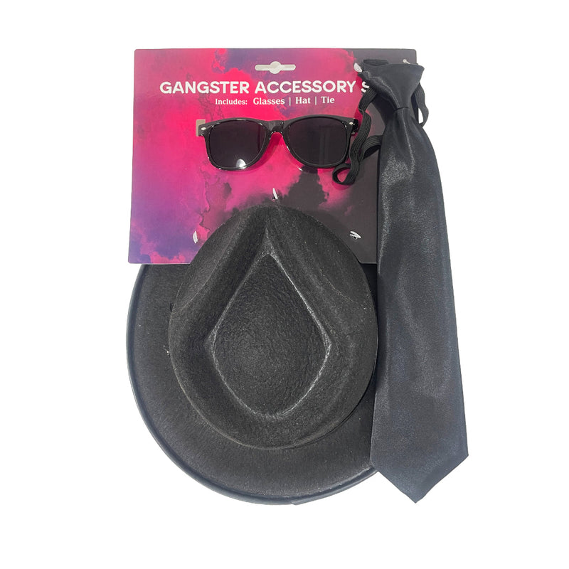 Gangster Costume Accessory Set Halloween Costume Accessories
