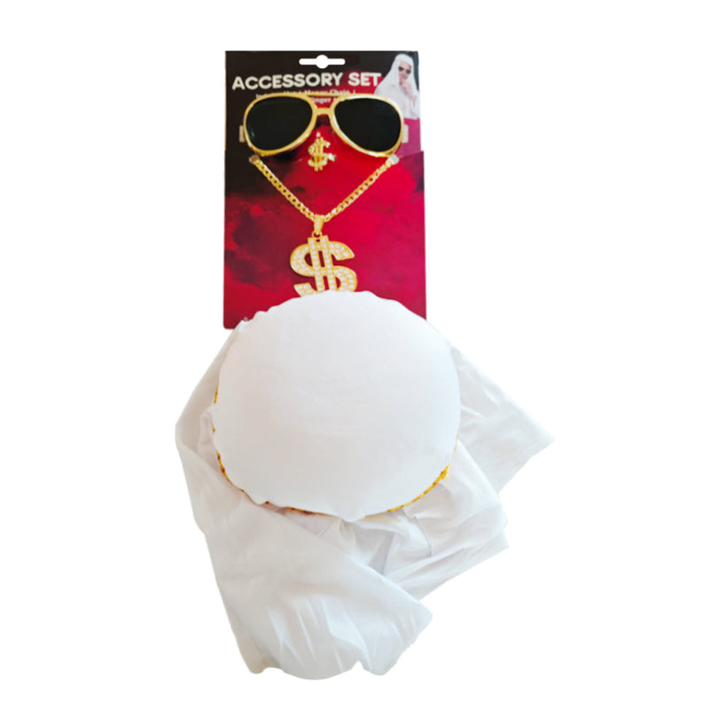 Arabian Prince Costume Accessory Set Halloween Costume Accessories