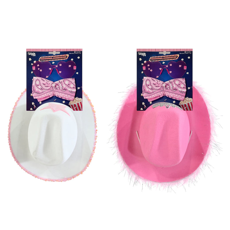 Pink Cowgirl Costume Accessory Set Halloween Costume Accessories