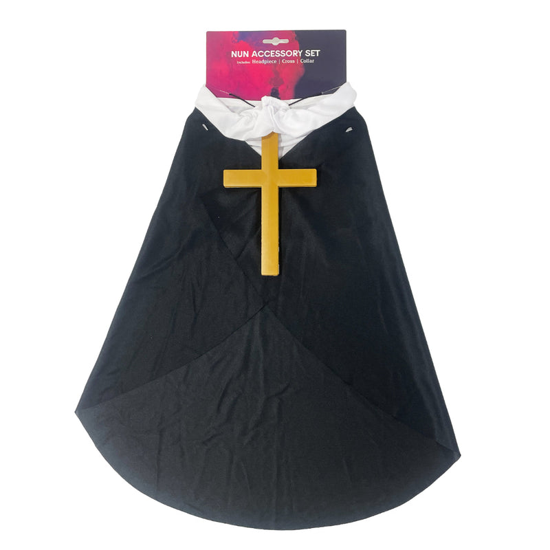 Nun Costume Accessory Set Halloween Costume Girls