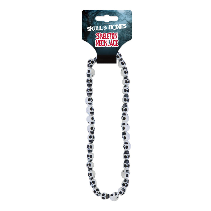 Skull Necklace Halloween Accessory Halloween Jewellery