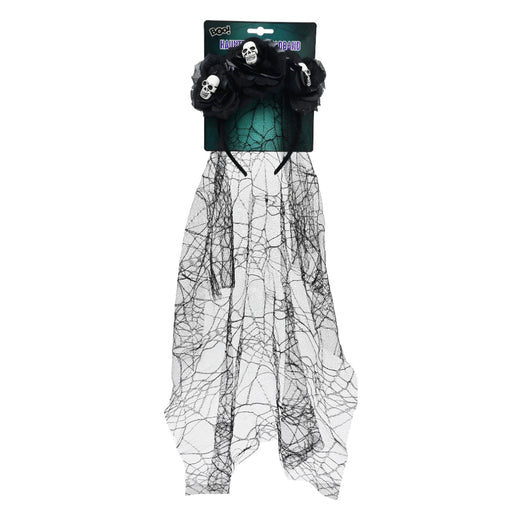 Haunted Vail Headband Halloween Accessory Halloween Hair Decoration