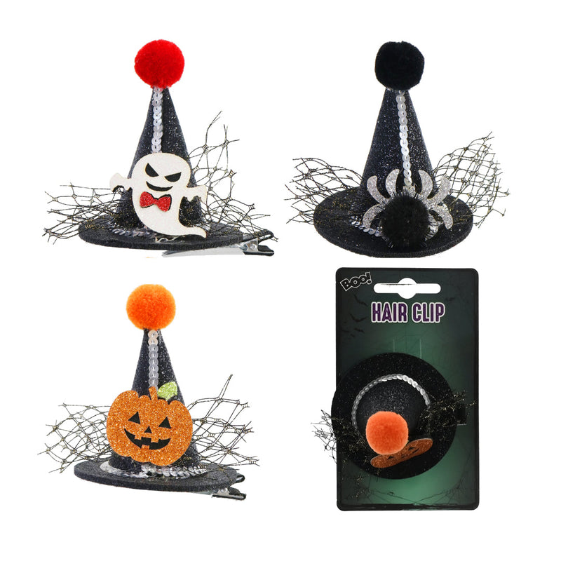 Witch Hat Hair Clip Halloween Accessory Halloween Hair Decoration