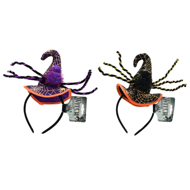 Witch Hat Spider Headband Halloween Accessory Halloween Hair Decoration