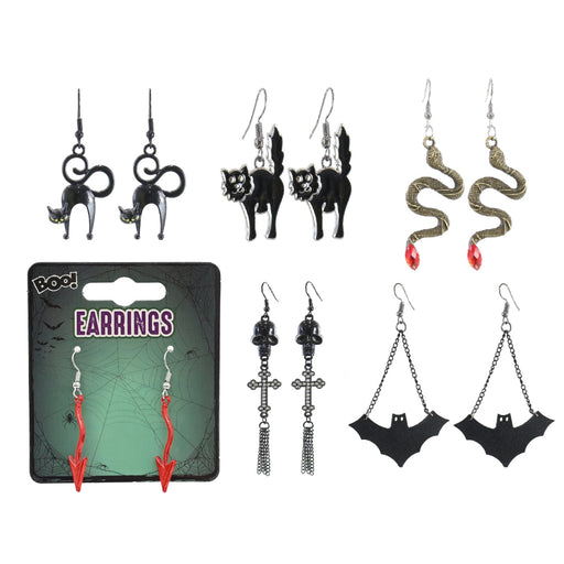 Eerie Halloween Earrings Jewelry Halloween Jewellery