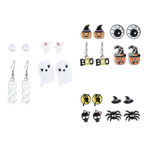 Halloween Stud Earrings 4 Pack Jewelry Halloween Jewellery