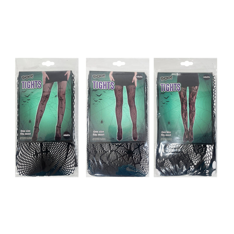 Halloween Fishnet Stockings Assorted Halloween Stockings
