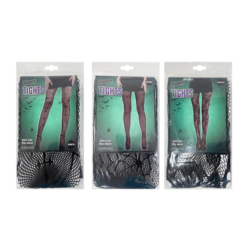 Halloween Fishnet Stockings Assorted Halloween Stockings