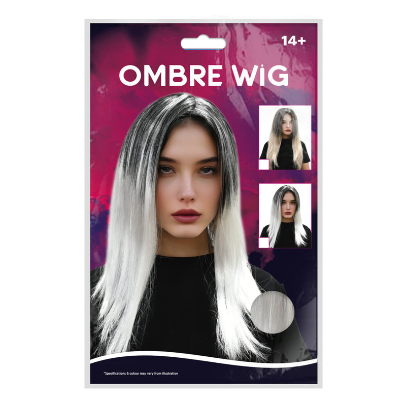 Ombre Wig Assorted Adults Halloween Wig Ladies