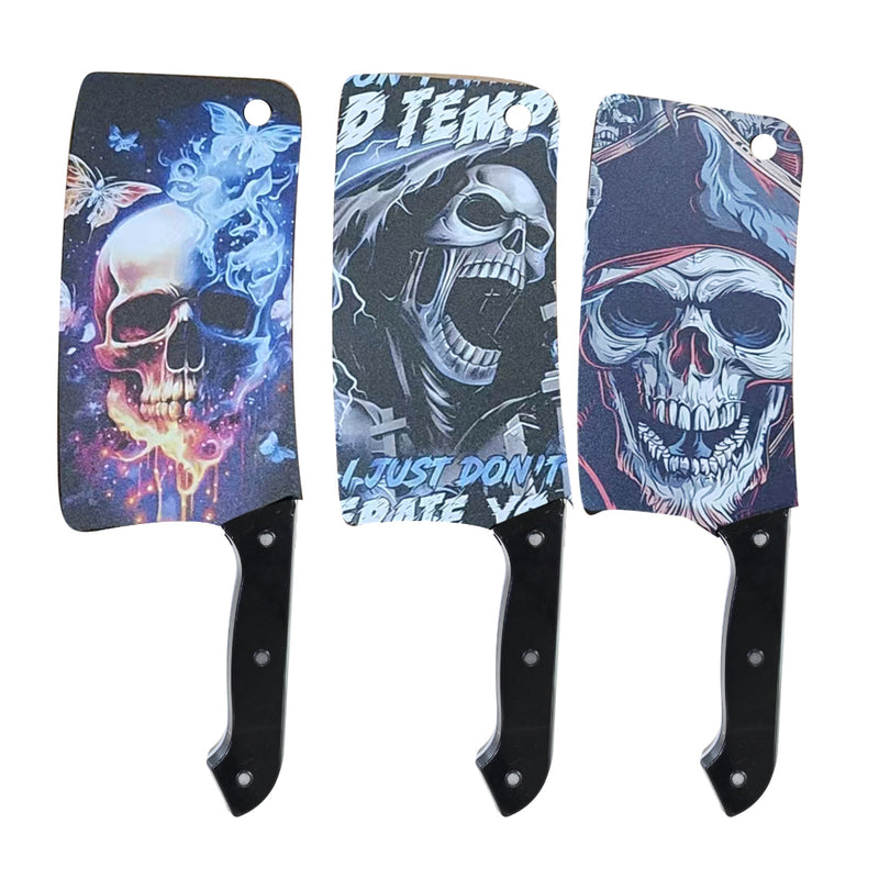Printed Cleaver Knife Halloween Prop Halloween Weapons