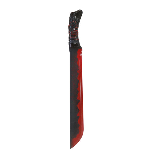 Bloody Machete 67cm Halloween Prop Halloween Weapons