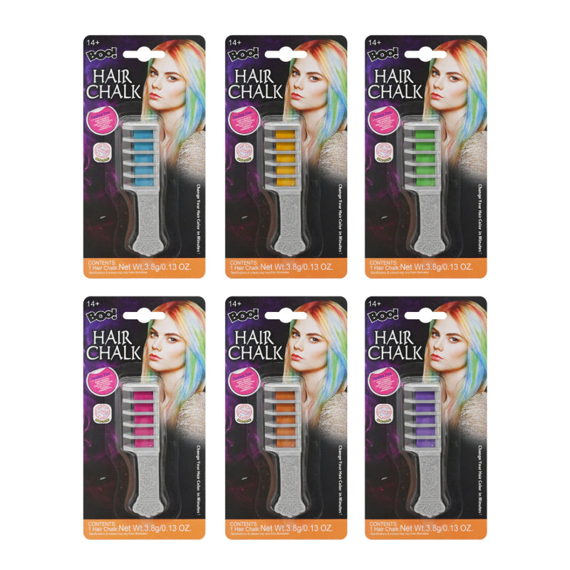 Hair Chalk Assorted Halloween Accessory Halloween Make Up