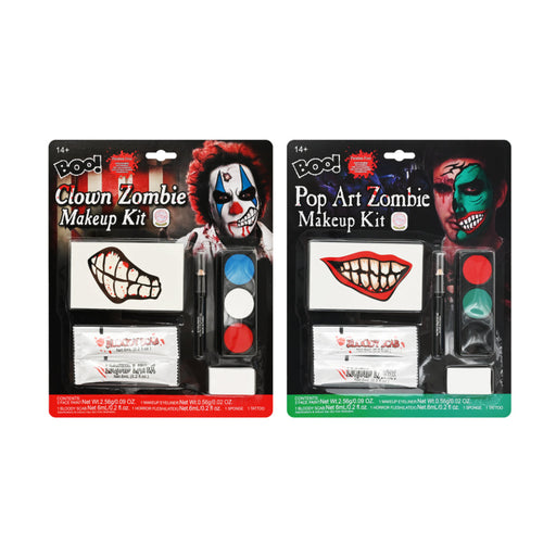 Halloween Makeup Kit Assorted Colors Halloween Make Up