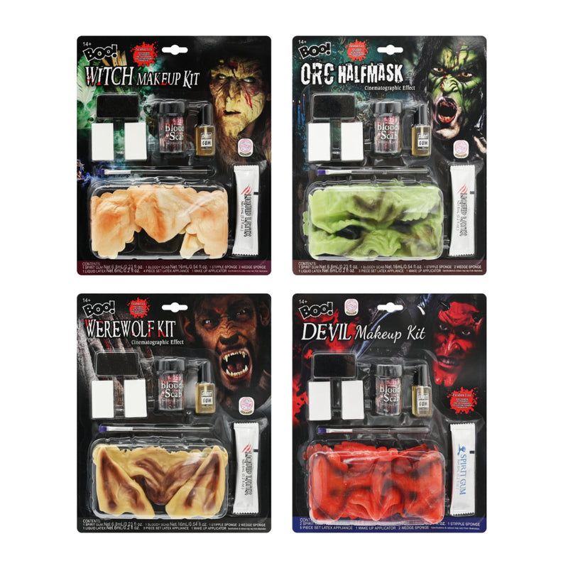 Evil Makeup Kit Assorted Halloween Halloween Make Up