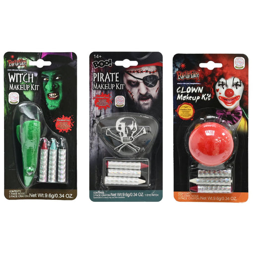 Halloween Makeup Kit Assorted Set Halloween Make Up