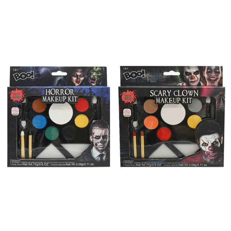 Horror Makeup Set Halloween Kit Halloween Make Up