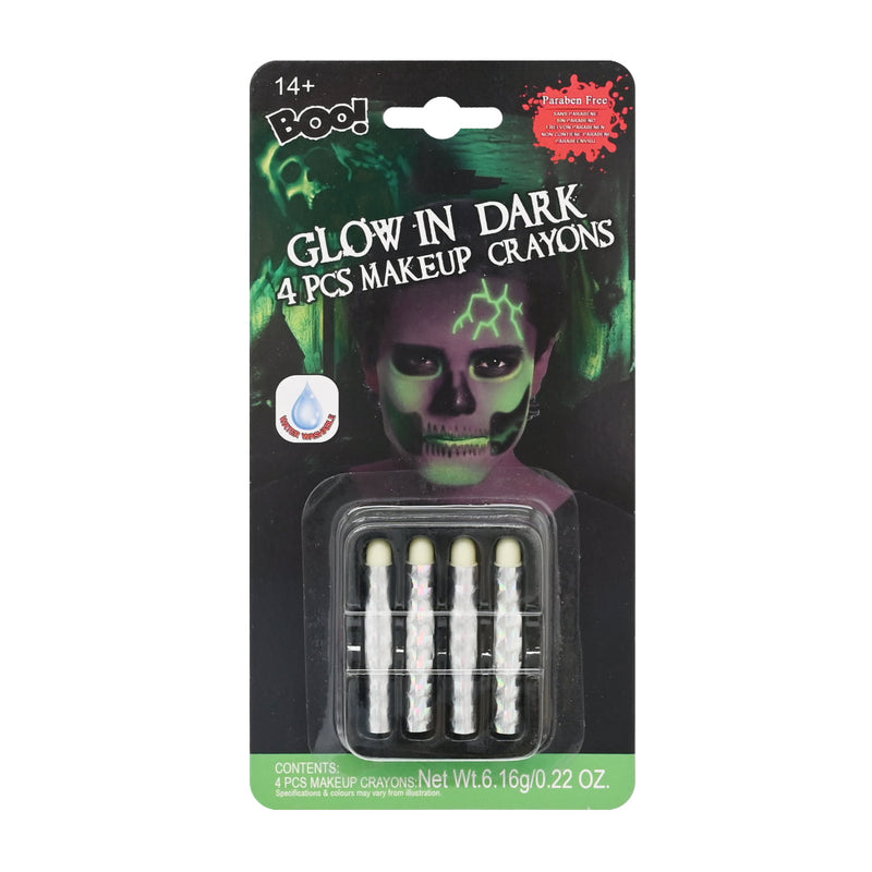 G.I.D Makeup Crayons 4pk Halloween Halloween Make Up
