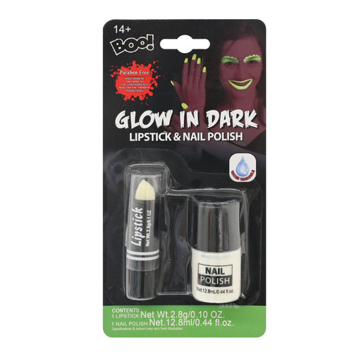 G.I.D Lipstick and Nail Polish Halloween Halloween Make Up