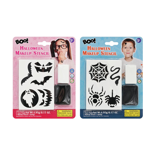 Makeup Stencil Assorted Halloween Kit Halloween Make Up