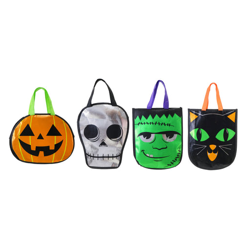 Trick or Treat Metallic Candy Bags Halloween Trick Or Treat