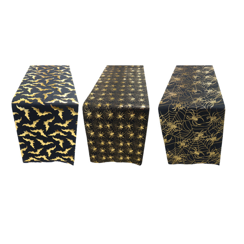 Halloween Table Runner Roll 28cm x 3m Halloween Tablewear