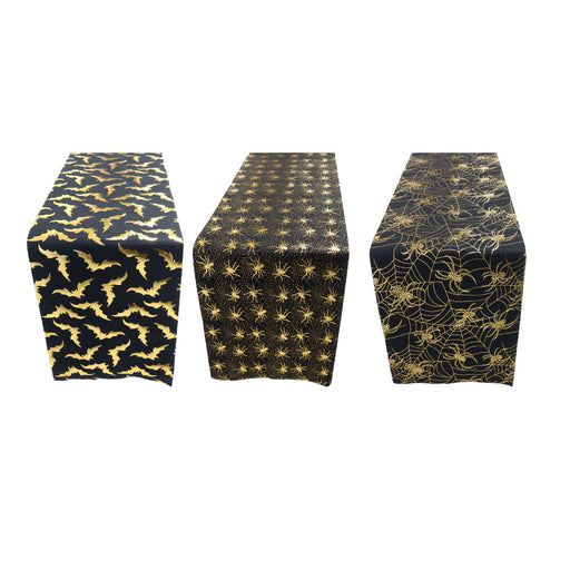 Halloween Table Runner Roll 28cm x 3m Halloween Tablewear