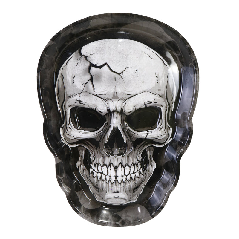 Skull Plate Halloween Tablewear