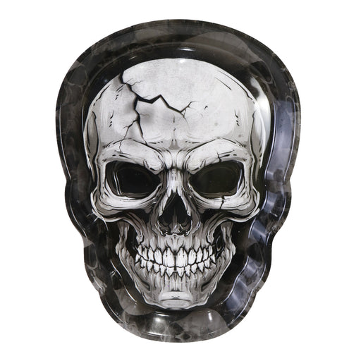 Skull Plate Halloween Tablewear