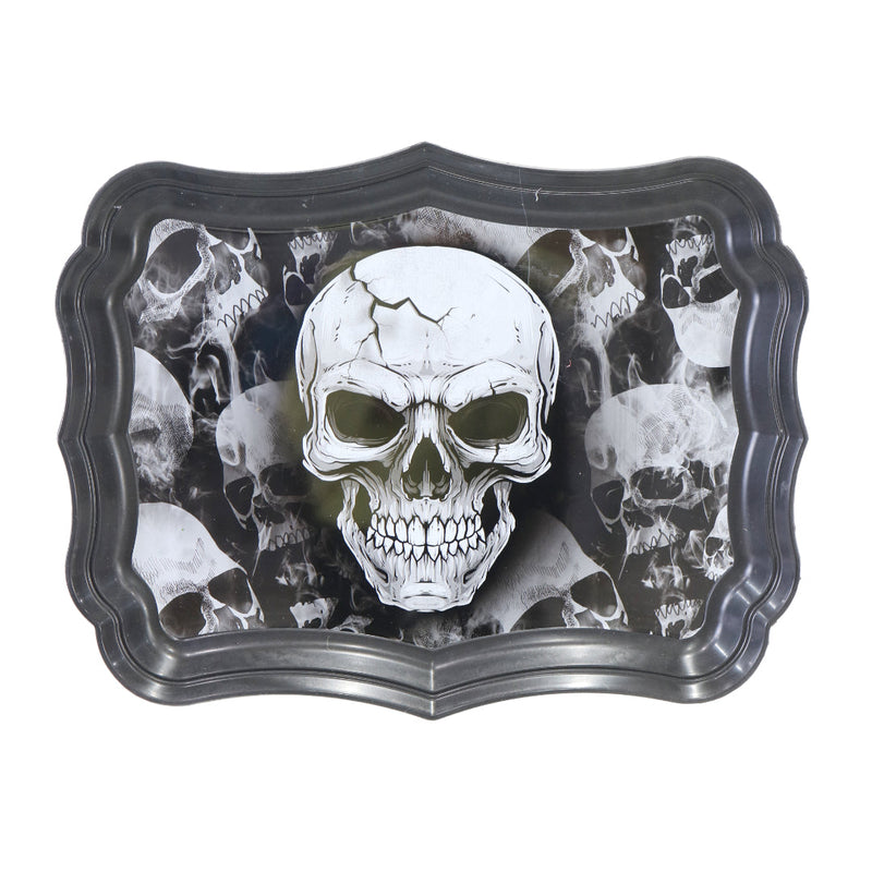 Skull Tray Halloween Tablewear