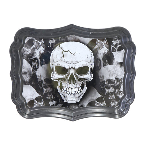 Skull Tray Halloween Tablewear