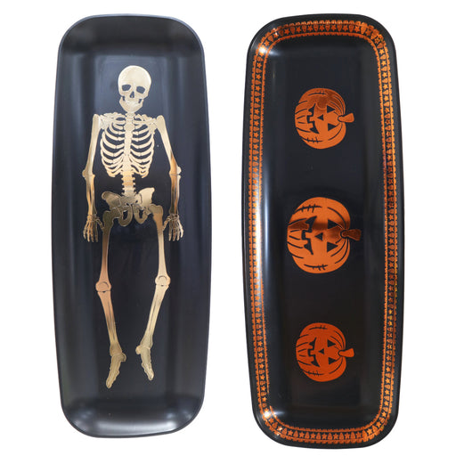 Coffin Tray Assorted Halloween Tablewear