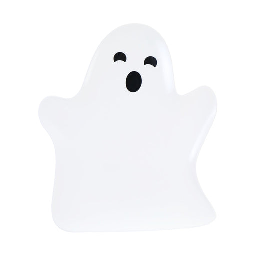 Ghost White Figural Platter Halloween Tablewear