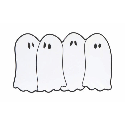 Ghost Parade Figural Platter Halloween Tablewear