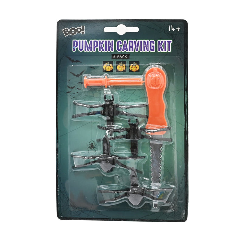 Pumpkin Carving Kit Assorted Halloween Tablewear