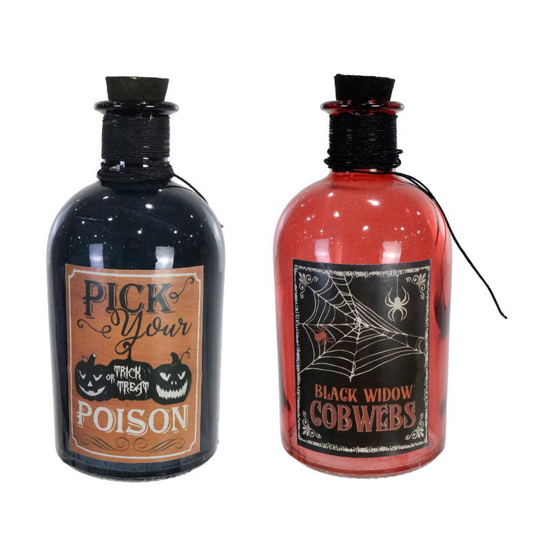 Venom Bottle 235mL Assorted Halloween Tablewear