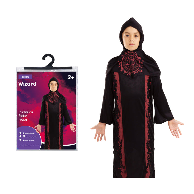 Kids Wizard Costume Halloween Halloween Costume Boys