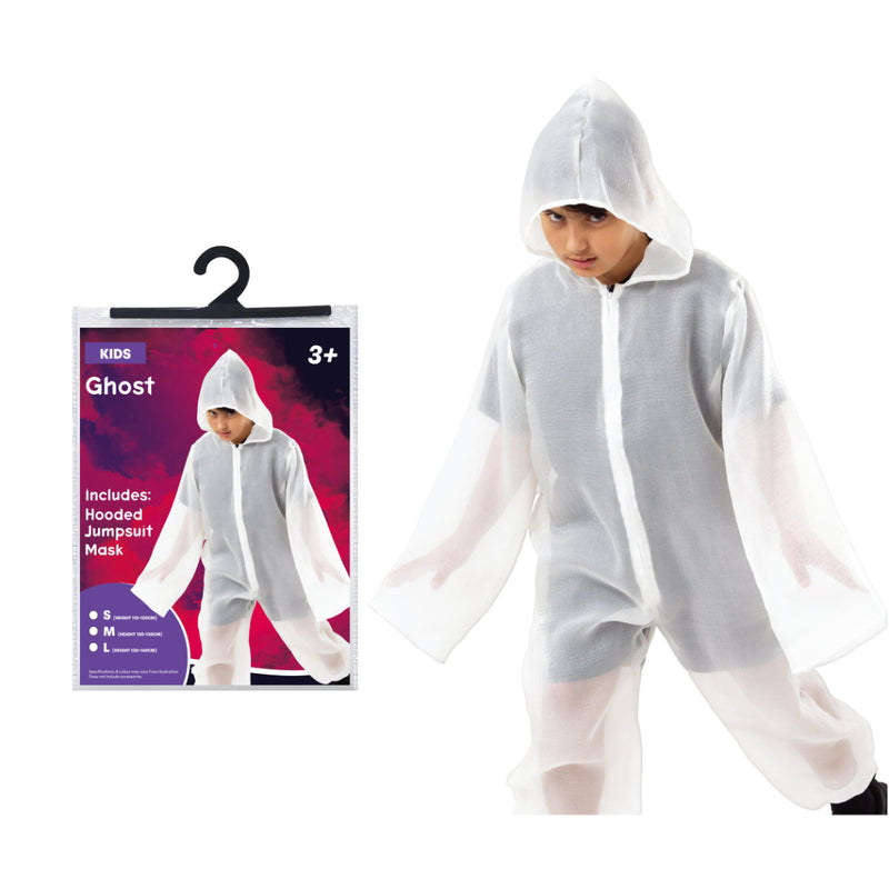 Kids Ghost Costume Halloween Halloween Costume Boys