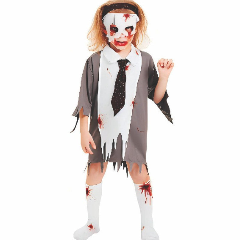 Kids Bloody Zombie Costume Halloween Halloween Costume Boys